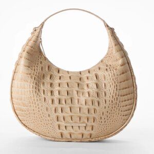 Brahmin Mindy Crescent Bag - NWT